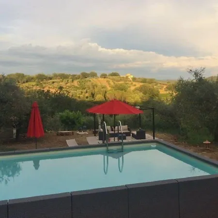 Bed and breakfast And Wellness Il Pomario Di Montepiglio Naturista 4*