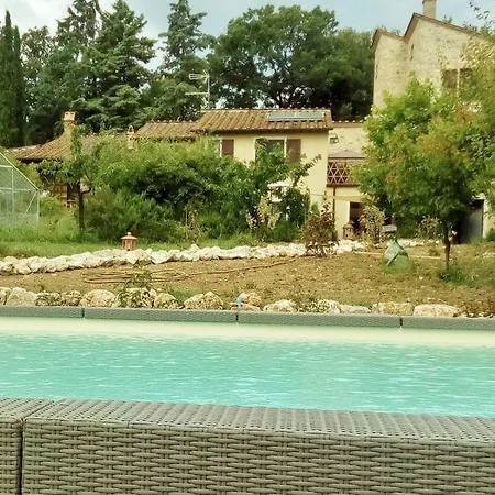 Bed and breakfast And Wellness Il Pomario Di Montepiglio Naturista 4*